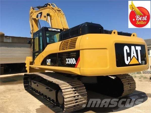 CAT 330 D Lánctalpas kotrók