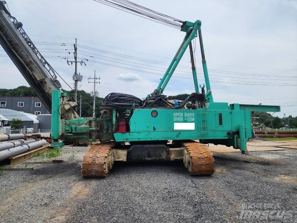 Nippon Sharyo DH608 Cölöp fúrók