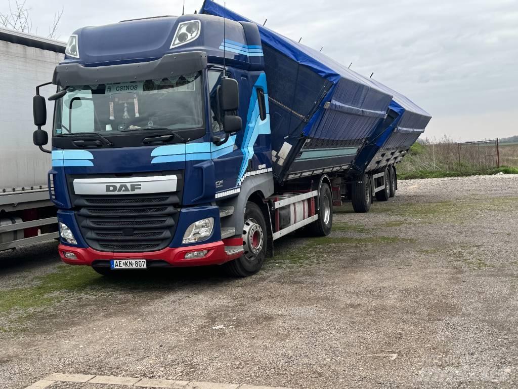 DAF CF 460 Billenő teherautók