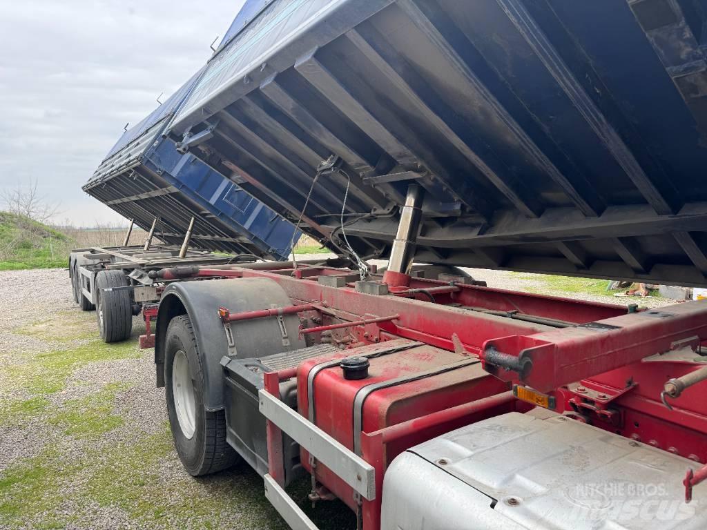 DAF CF 460 Billenő teherautók