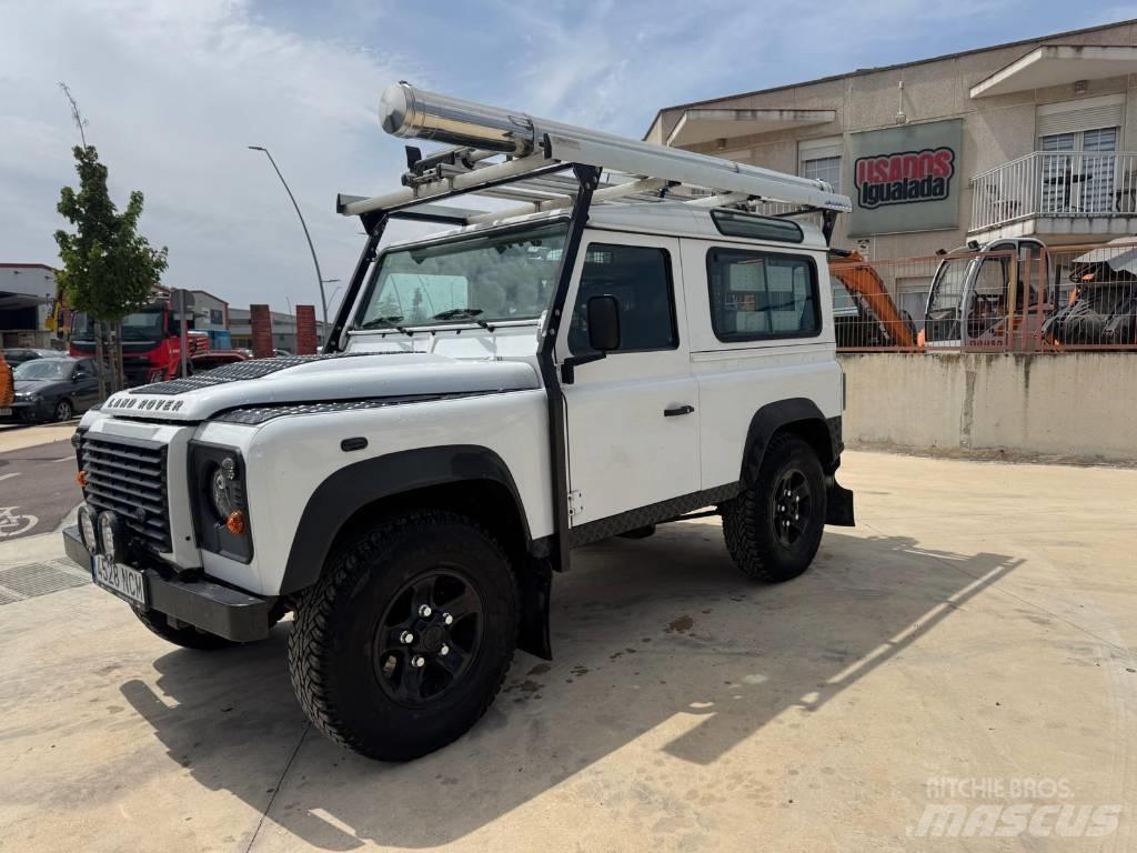 Land Rover Defender Kistehergépjárművek