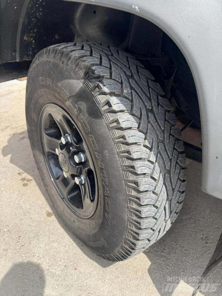 Land Rover Defender Kistehergépjárművek