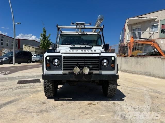 Land Rover Defender Kistehergépjárművek