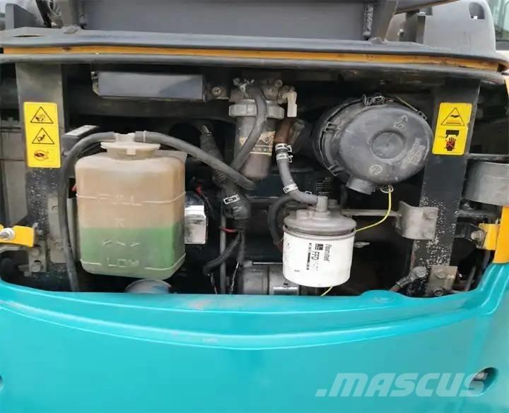 Kubota U17 Mini kotrók < 7t