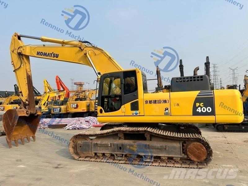 Komatsu 400-8 Lánctalpas kotrók