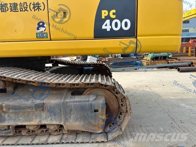 Komatsu 400-8 Lánctalpas kotrók