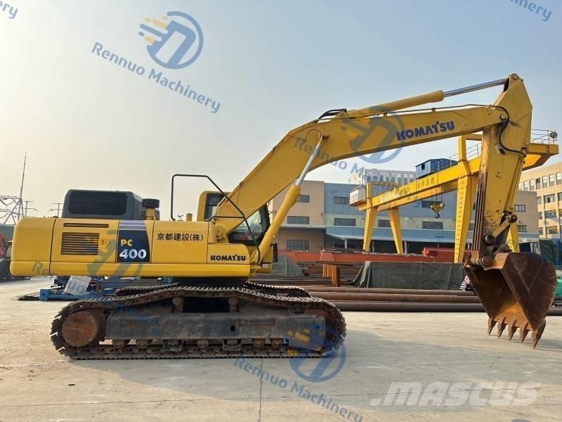 Komatsu 400-8 Lánctalpas kotrók