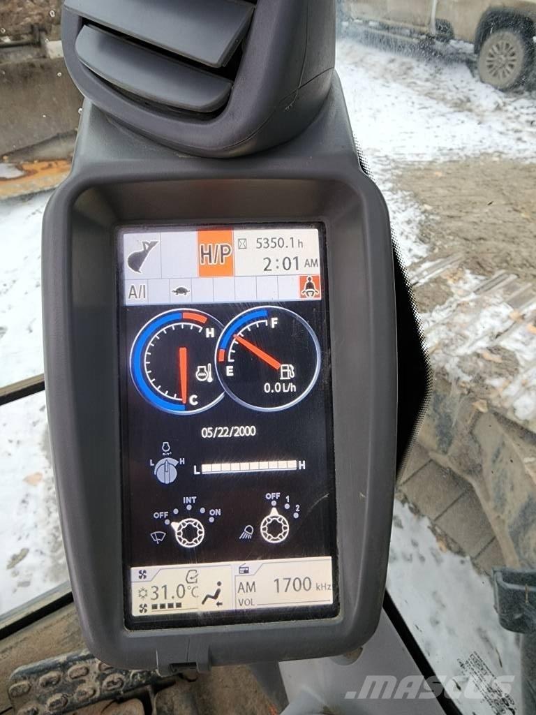 John Deere 350 G LC Lánctalpas kotrók