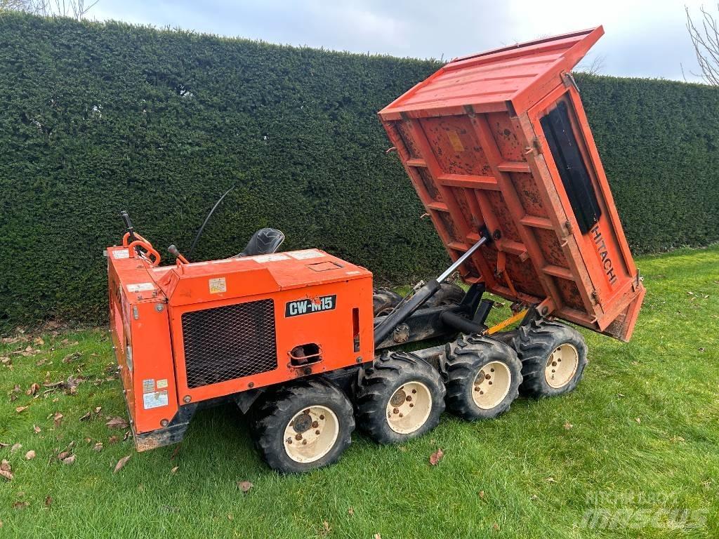 Hitachi CW M15 Mezei dömperek