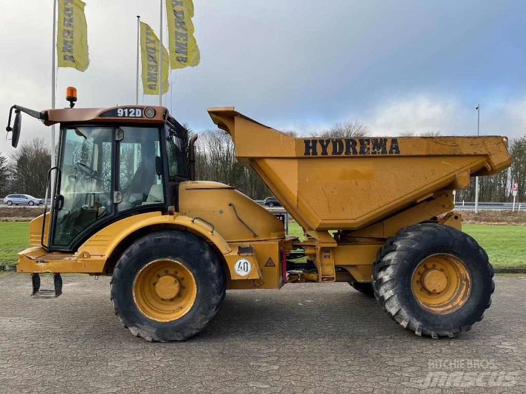 Hydrema 912D Dömperek