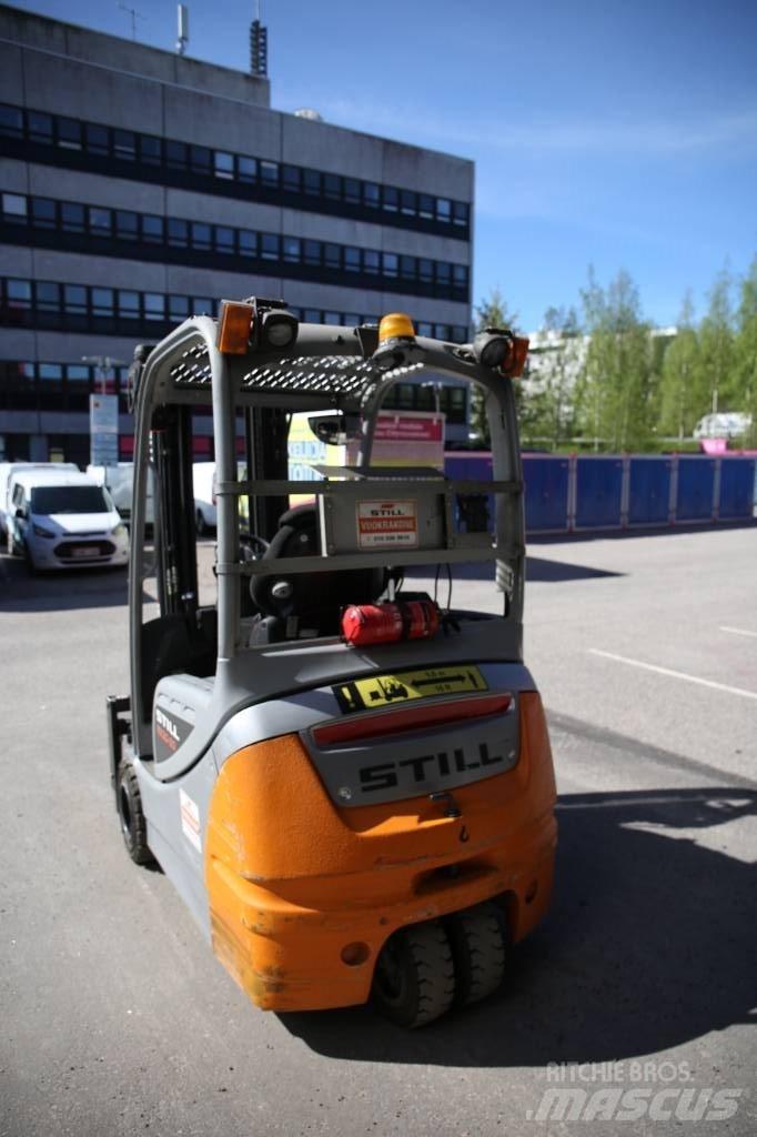Still RX20-20 Elektromos targoncák