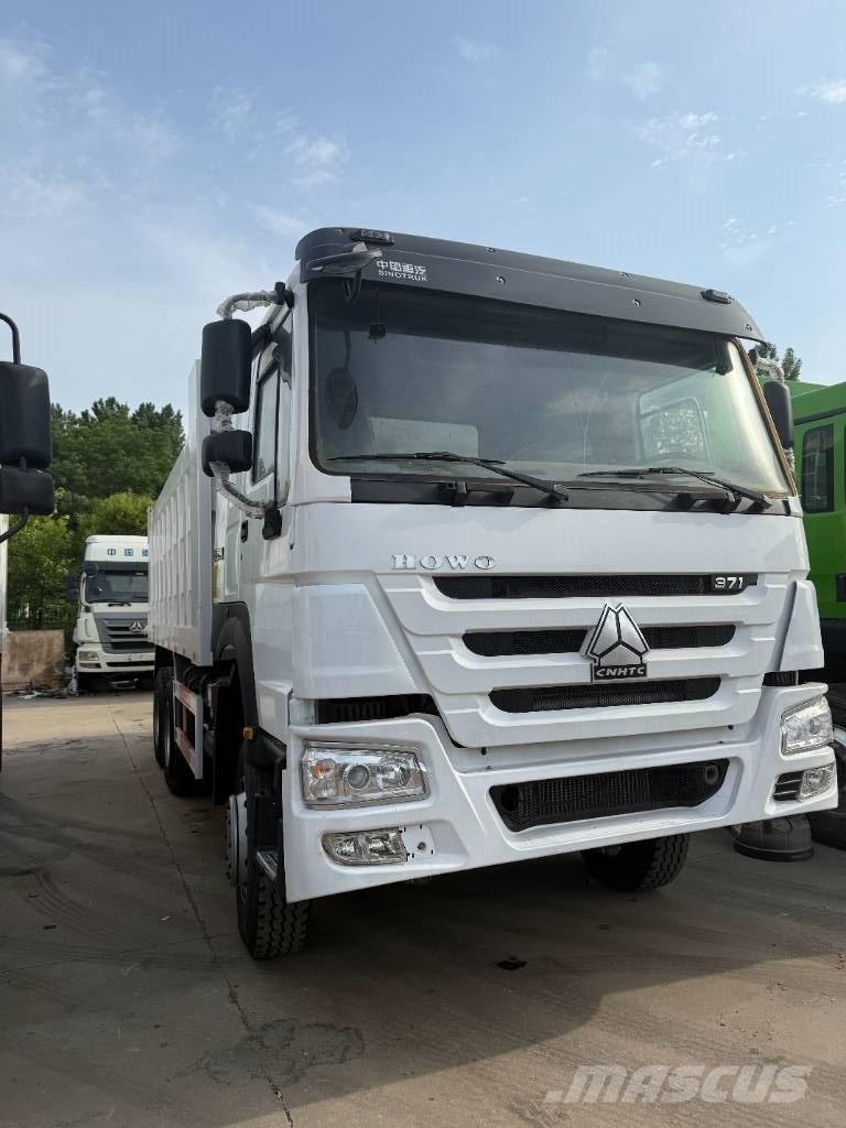 Sinotruk HOWO371 Billenő teherautók