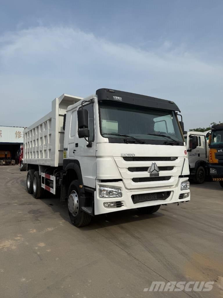 Sinotruk HOWO371 Billenő teherautók