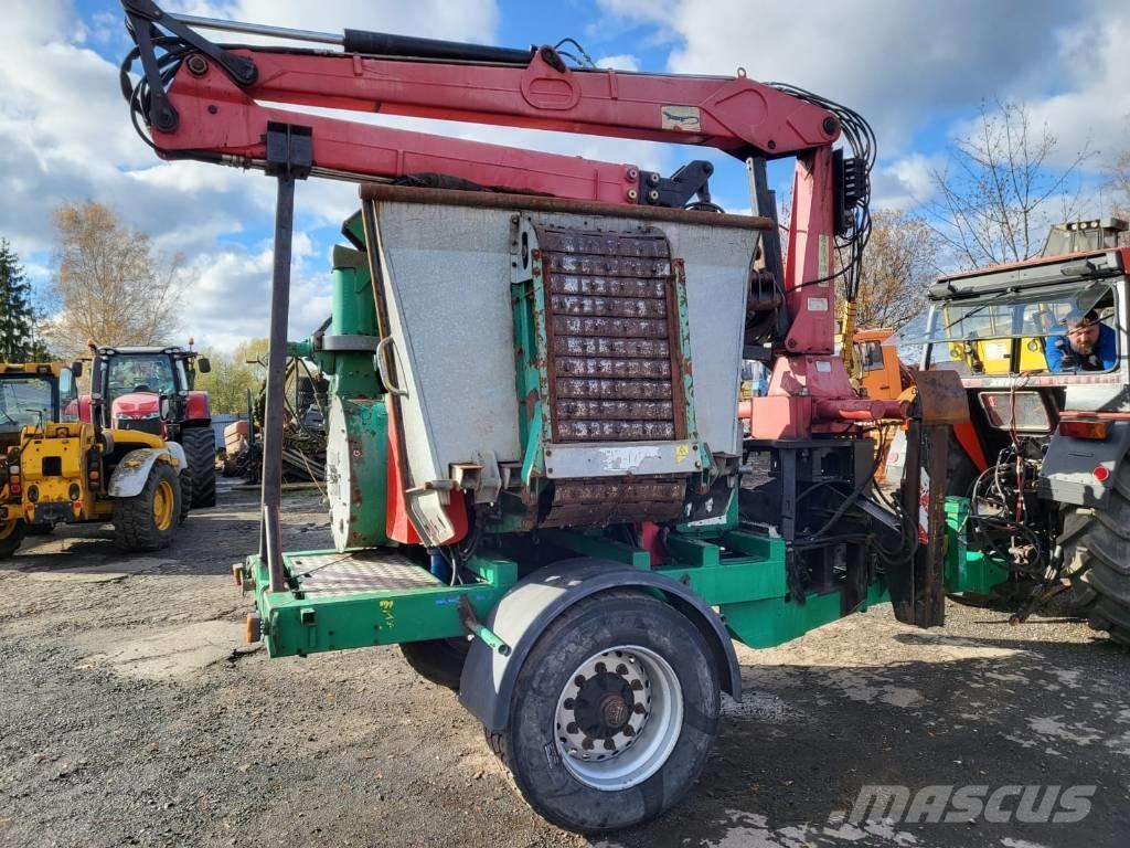  Rębak Mus Max 7 Fa aprítók