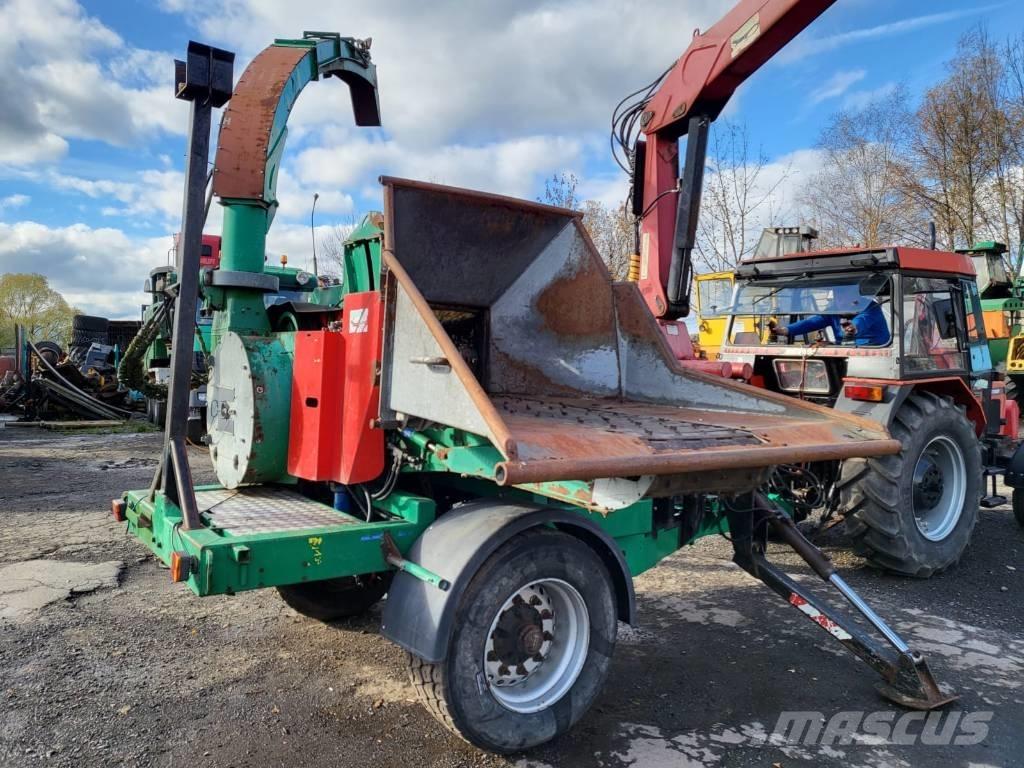  Rębak Mus Max 7 Fa aprítók