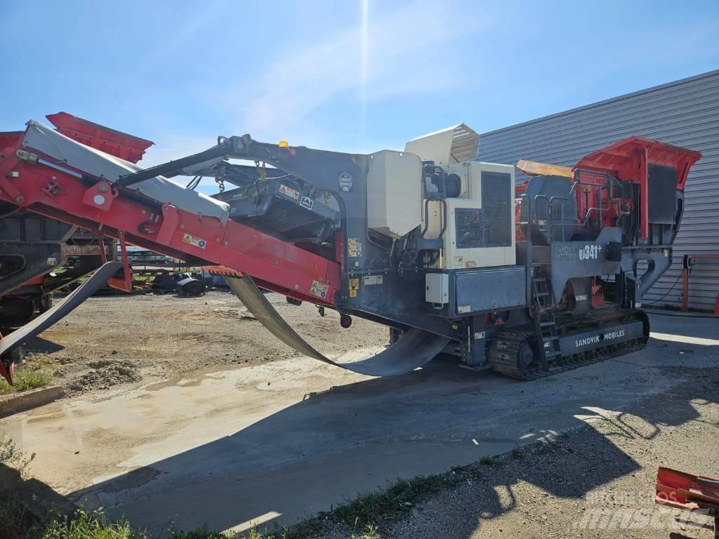 Sandvik QJ 341 Mobil törőgépek
