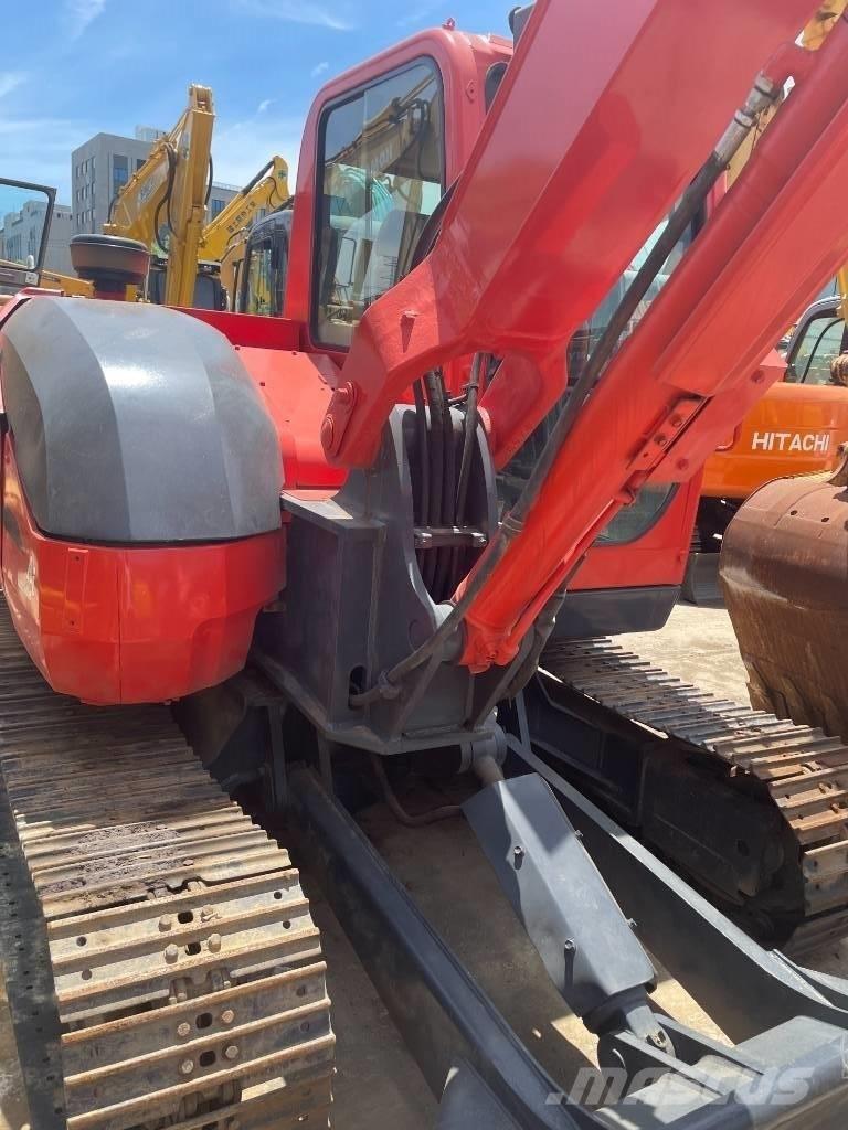 Kubota KX 185-3 Lánctalpas kotrók