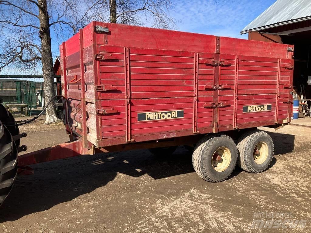 Pehtoori 120hl Gabona átrakó kocsik