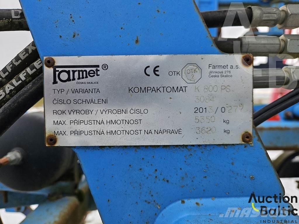 Farmet K 800 PS Kultivátorok