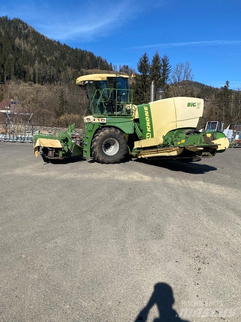 Krone Big M 420 CV Kaszák