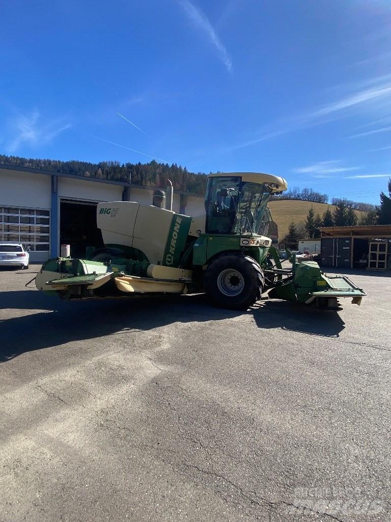 Krone Big M 420 CV Kaszák