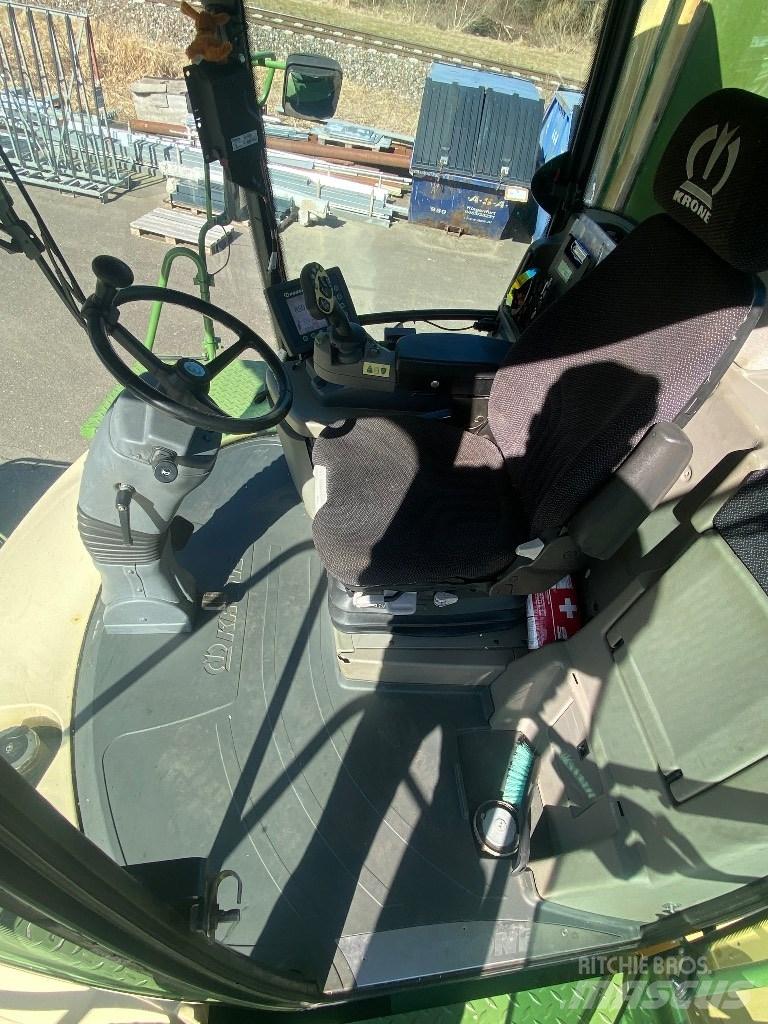 Krone Big M 420 CV Kaszák