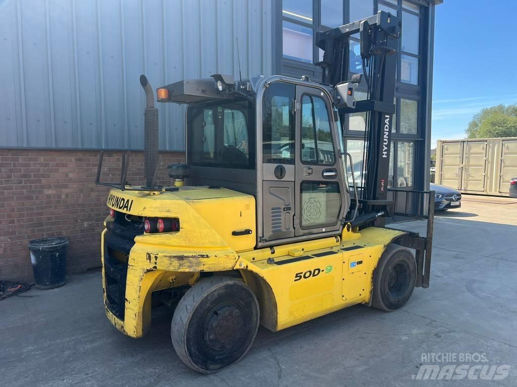 Hyundai 50 D-9 A Dízel targoncák
