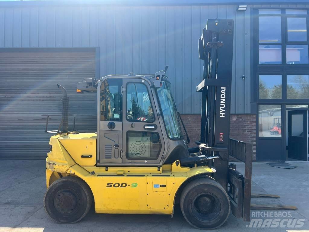 Hyundai 50 D-9 A Dízel targoncák
