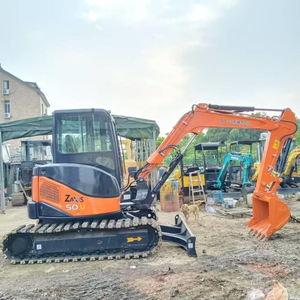 Hitachi ZX 50 U Mini kotrók < 7t