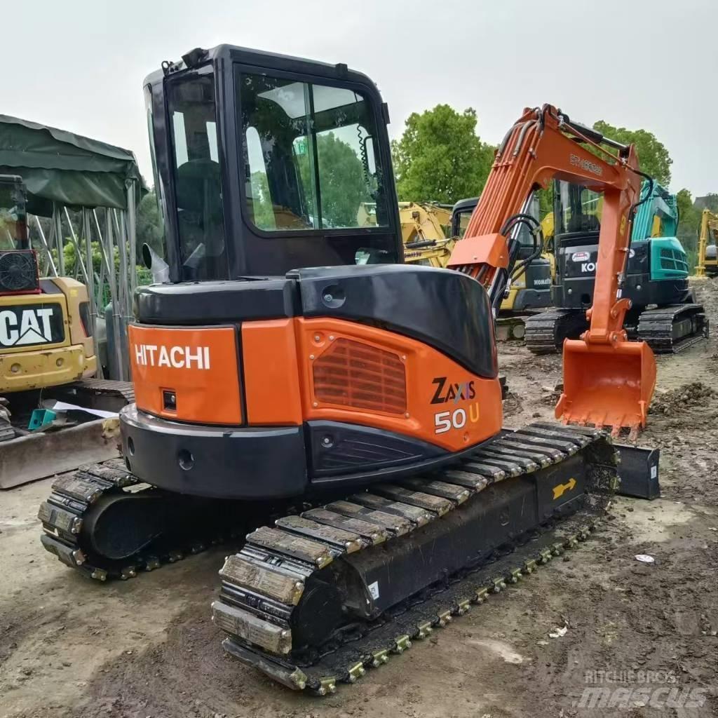 Hitachi ZX 50 U Mini kotrók < 7t