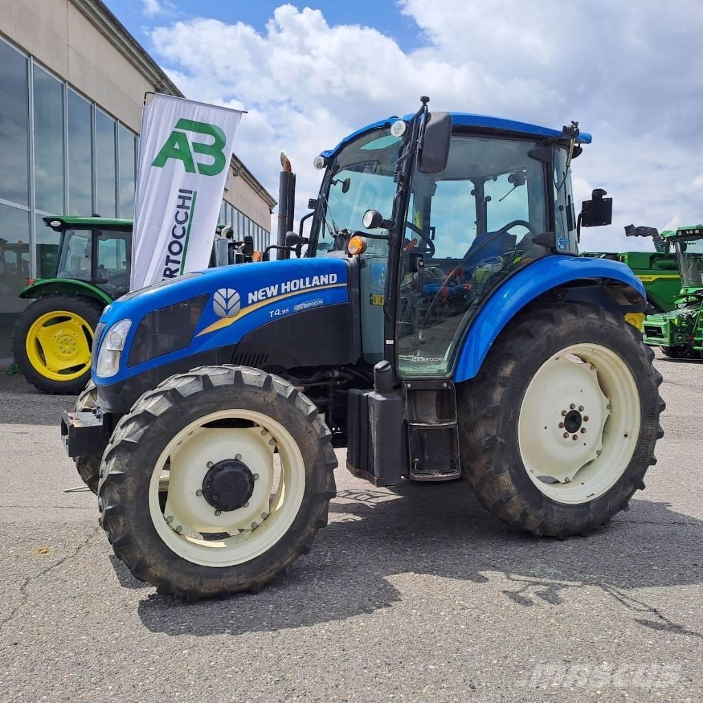 New Holland T 4.95 Traktorok