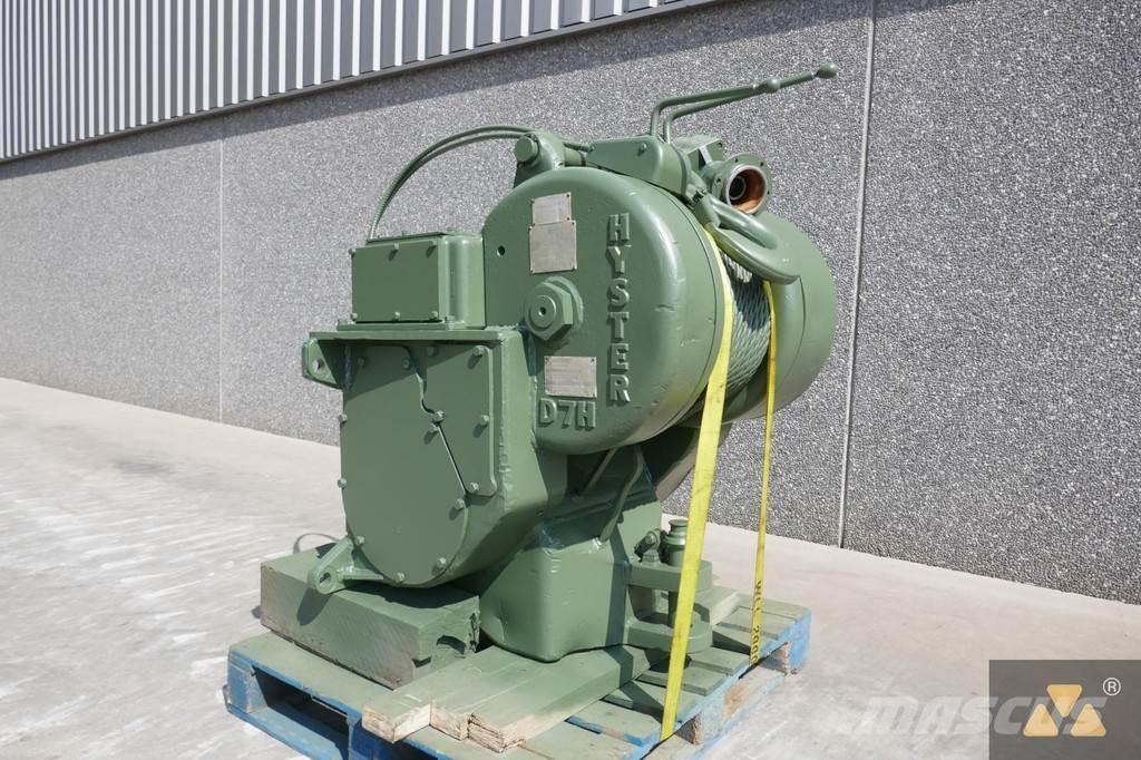 Hyster D7H Egyéb alkatrészek