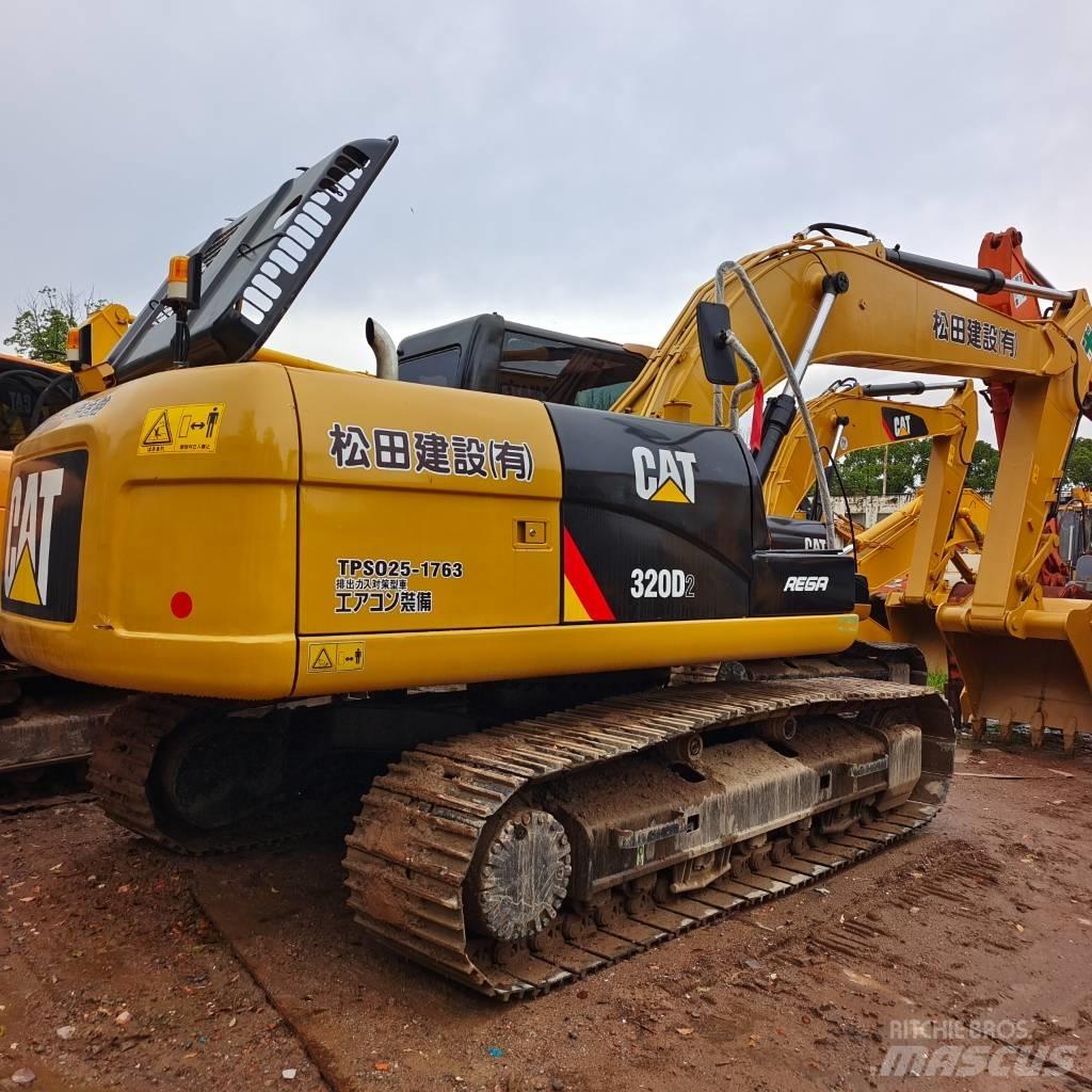 CAT 320 D Lánctalpas kotrók
