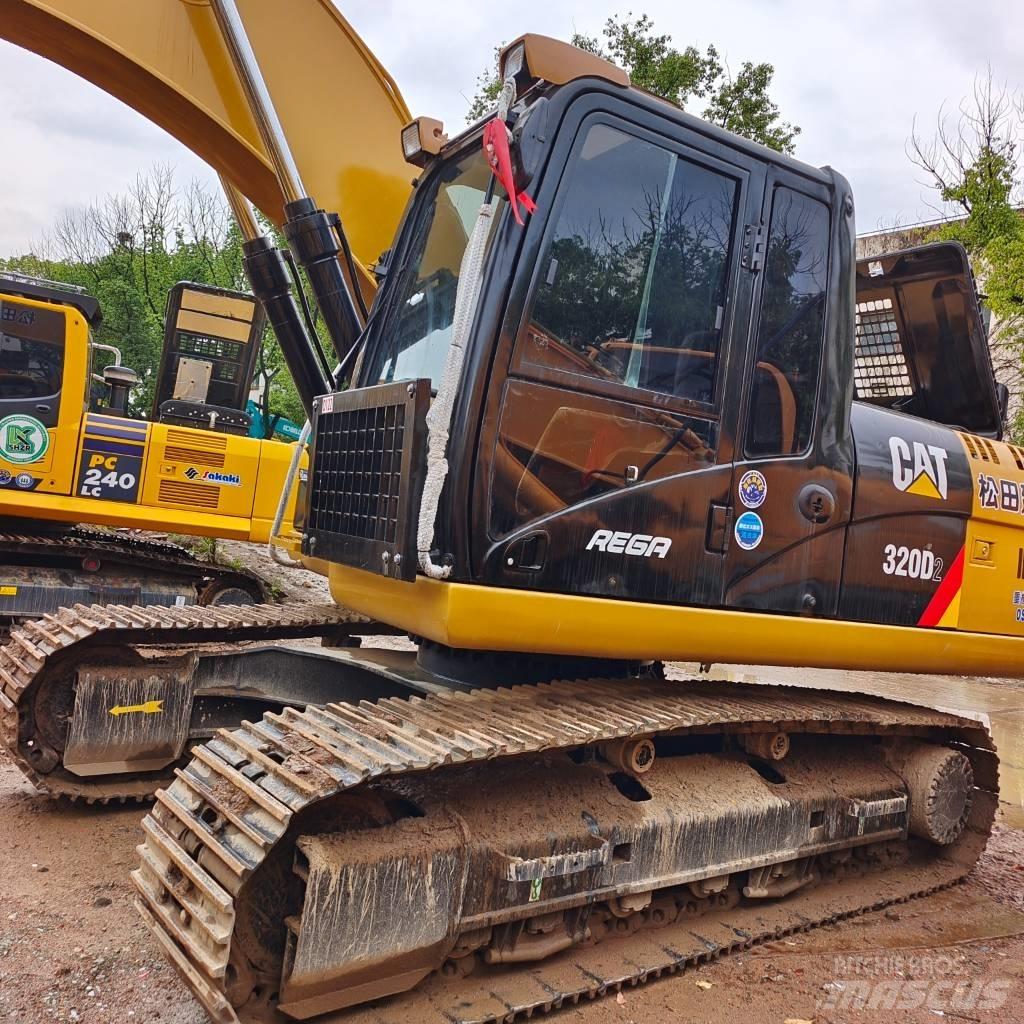 CAT 320 D Lánctalpas kotrók