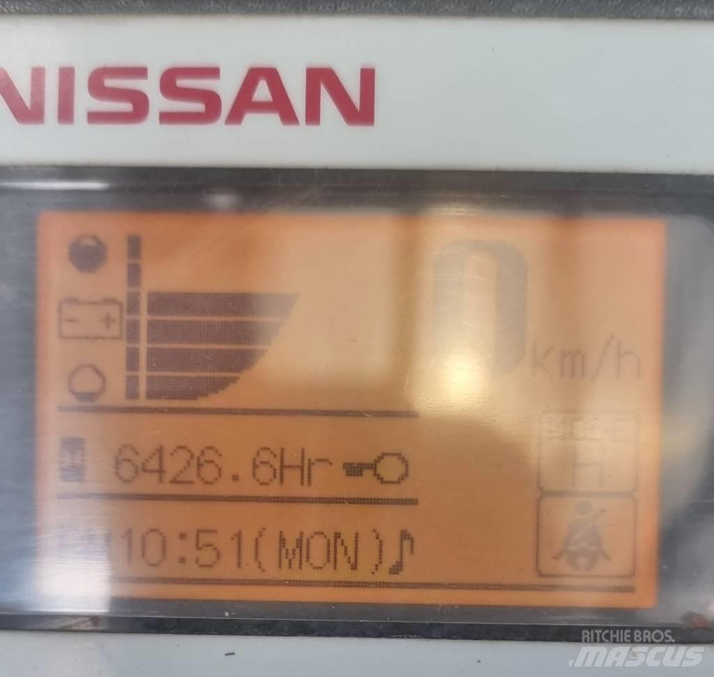 Nissan K1B1L15 Elektromos targoncák