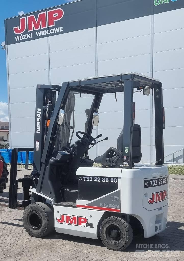 Nissan K1B1L15 Elektromos targoncák