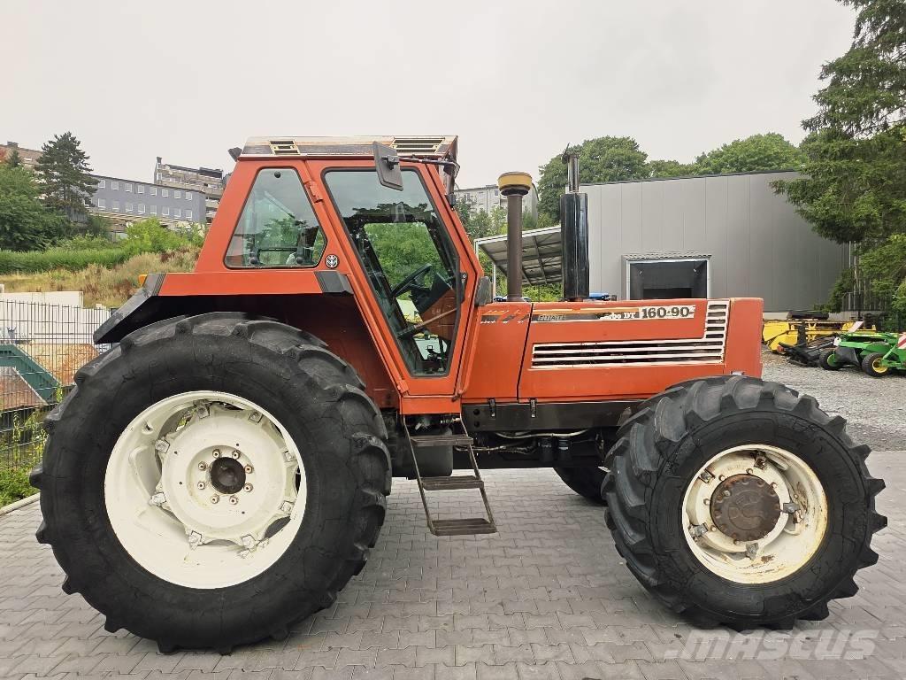 Fiat 160-90 DT Traktorok
