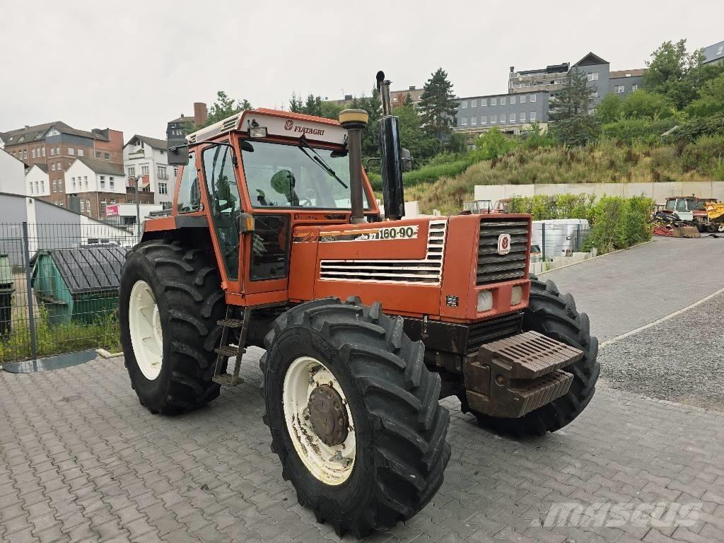 Fiat 160-90 DT Traktorok