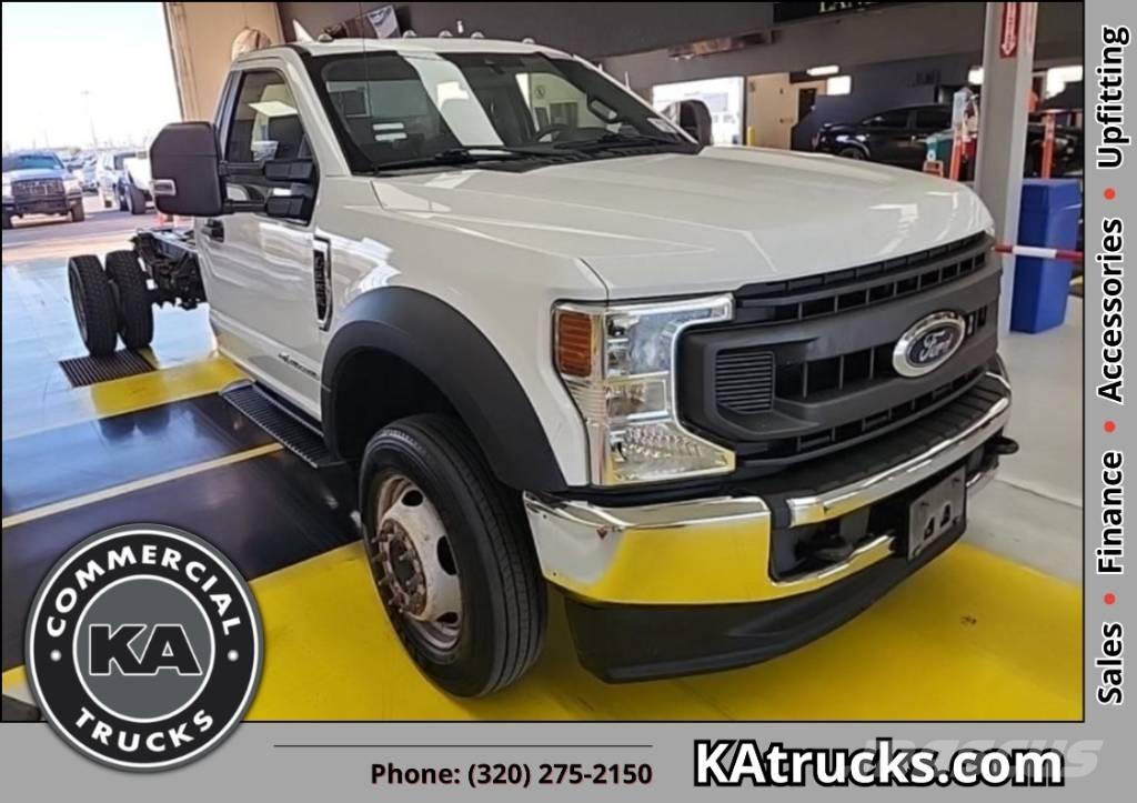 Ford F 550 XL SD Fülkés alváz