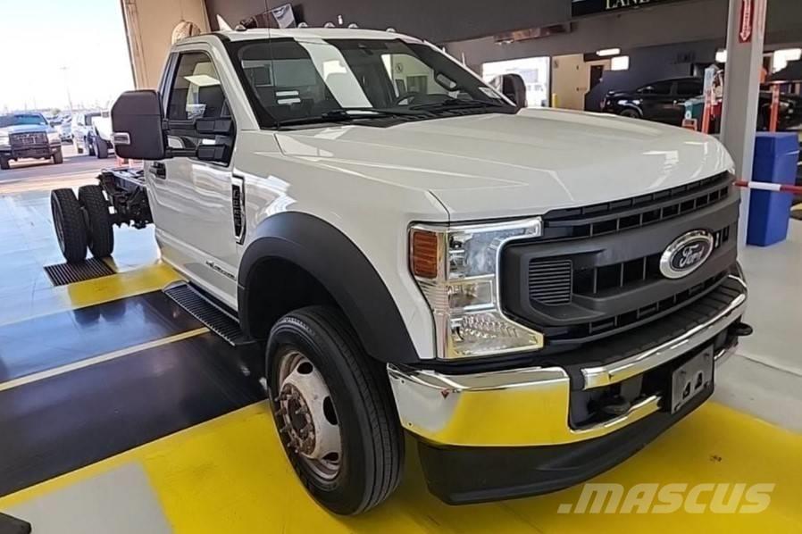 Ford F 550 XL SD Fülkés alváz