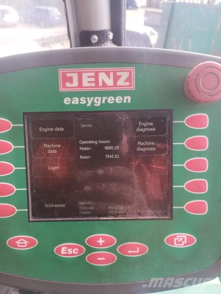 JENZ HEM 561 DQ Fa aprítók