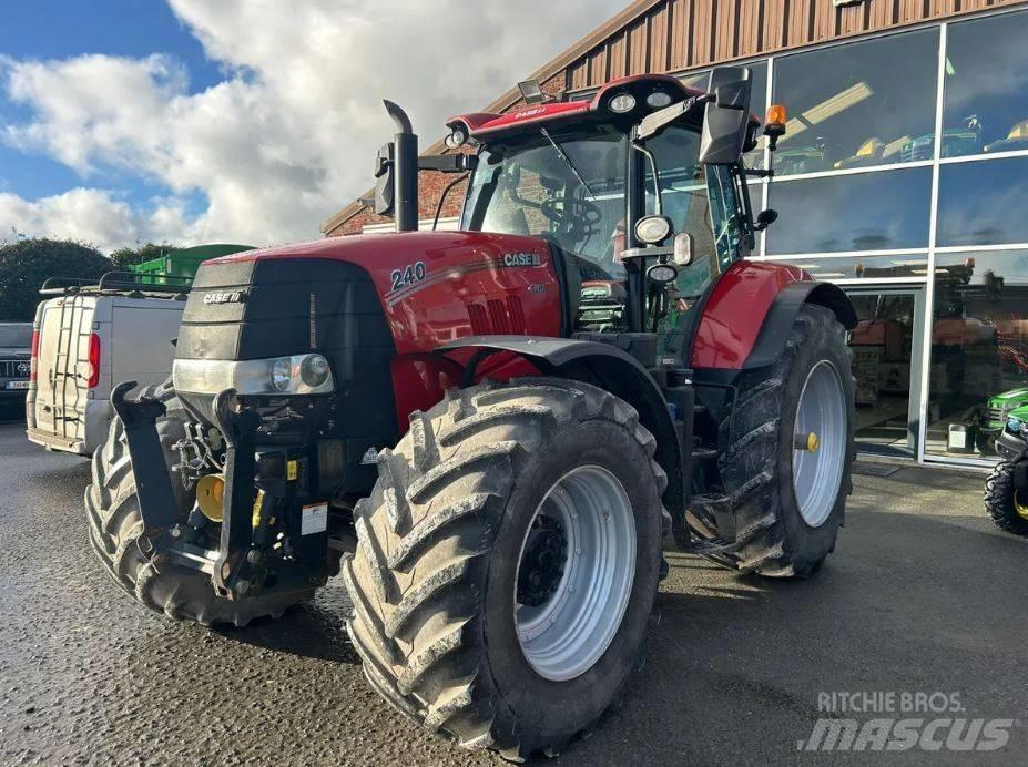 Case IH Puma 240 Traktorok