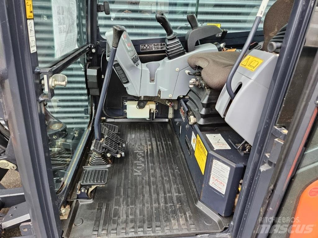 Kubota kx027-4 Mini kotrók < 7t