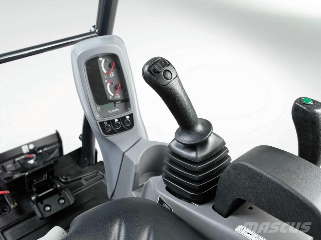 Kubota KX 019-4 Mini kotrók < 7t
