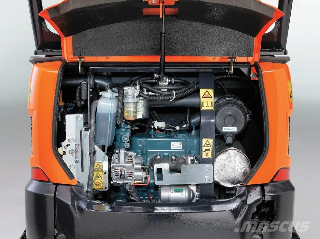 Kubota KX 019-4 Mini kotrók < 7t