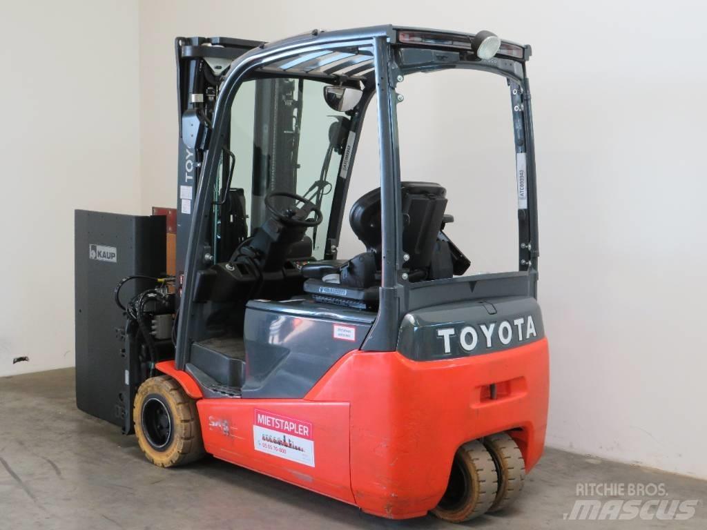 Toyota 8FBE20T Elektromos targoncák