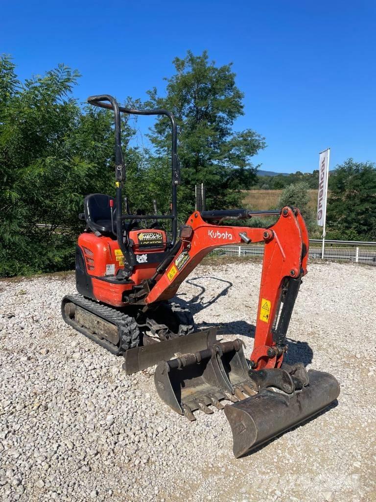 Kubota U 10-3 Mini kotrók < 7t