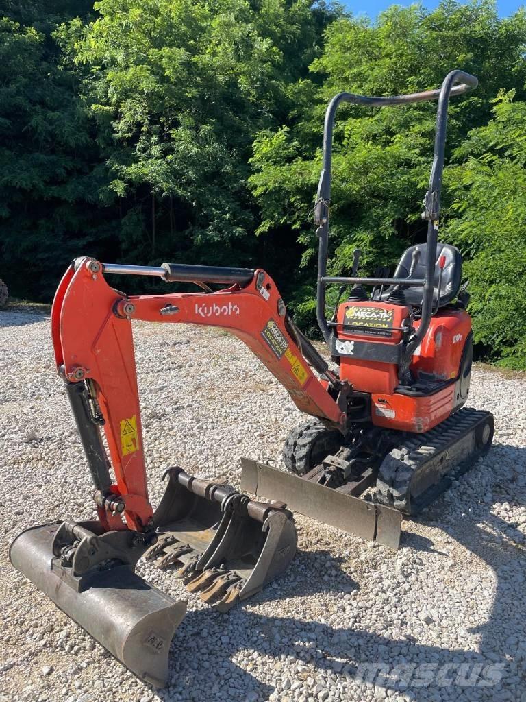 Kubota U 10-3 Mini kotrók < 7t