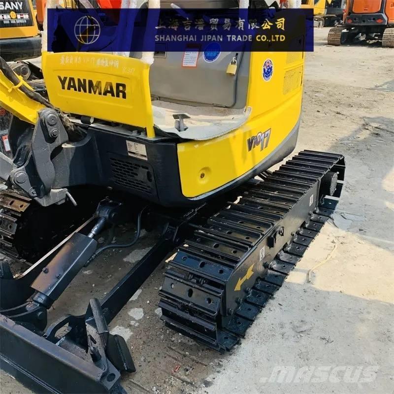 Yanmar Vio 17 Mini kotrók < 7t