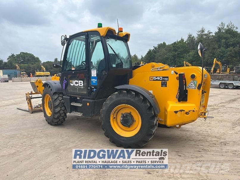 JCB 540-140 Teleszkópos rakodók